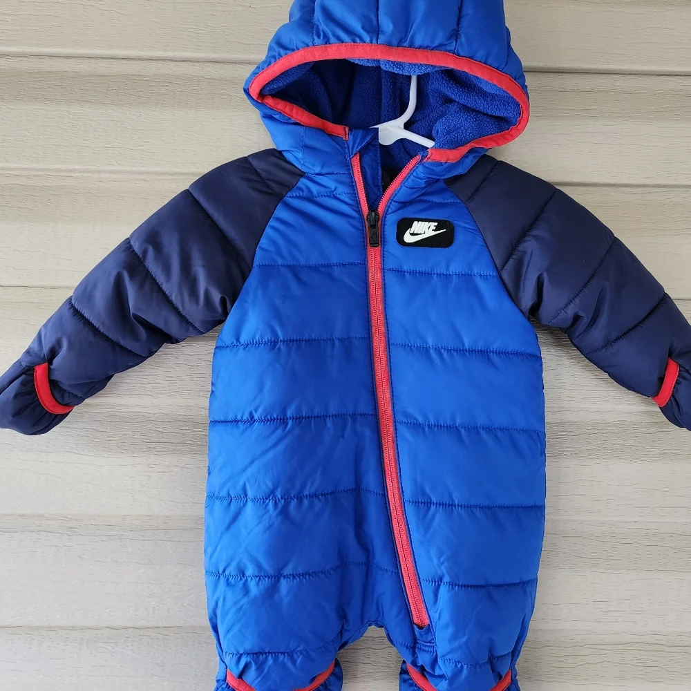 Nike baby snow jumpsuit